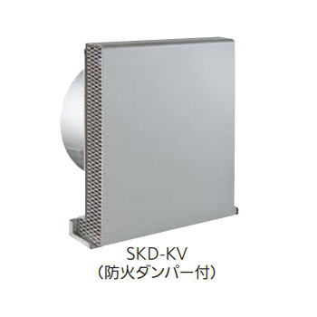 樂天商城 - バクマ工業 角型超スリムフード換気口給気用 SKD-100KV-A10 網付 防火ダンパー
