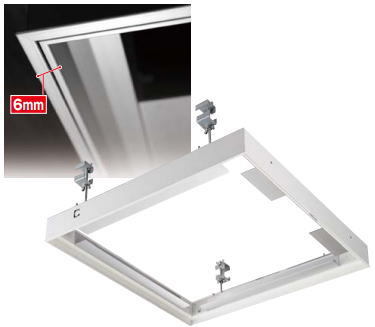 ダイケン 天井点検口 600角 CMJ260型 シルバー