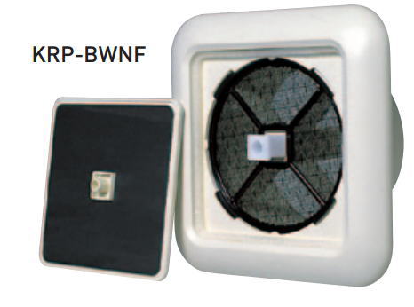 ユニックス KRP150BWNF (メッシュフィルター+遮音シート付) 室内用製品 樹脂製 角型レジスター クールホワイト ACE (313-290)