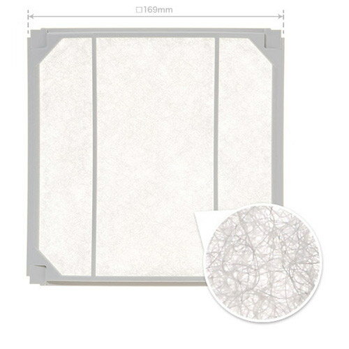 ユニックス 換気口交換用フィルター PG/PF150フィルターセット (3枚1組) 313-457 PRG150AW/BW用・PRF150AW/BW用・PDG1...