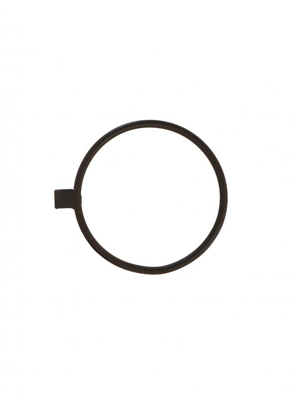 ren リングホルダー L2101 おしゃれ かわいい レトロ アンティーク コップホルダー カップホルダー ブラック