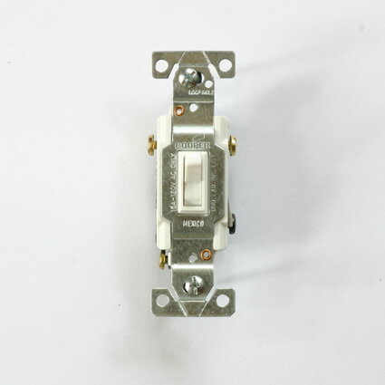 片切りホタルスイッチ ホワイト JO047 おしゃれ かわいい レトロ アンティーク