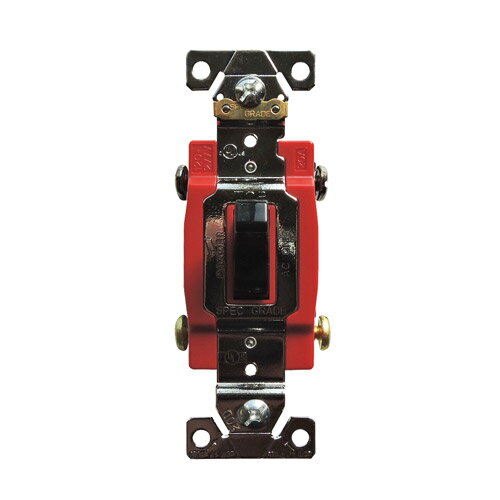 4路スイッチ ブラック JO175 おしゃれ かわいい レトロ アンティーク