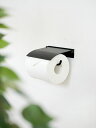 (300円クーポン配布中) flap ペーパーホルダー アイアン HS3047 おしゃれ かわいい レトロ アンティーク トイレットペーパーホルダー ブラック