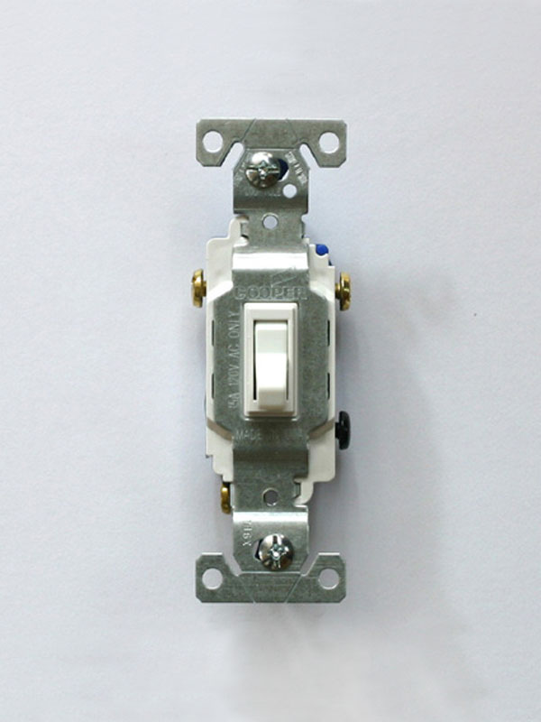 3路スイッチ ホワイト JO030 おしゃれ かわいい レトロ アンティーク