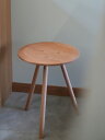 (3000円クーポン配布中) 3legs stool round L2217 椅子 チェアー おしゃれ かわいい 北欧