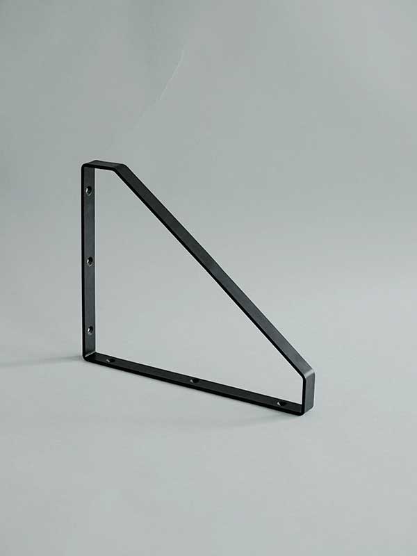 アイアンマルチシェルフレスト M HS3277 おしゃれ かわいい レトロ アンティーク 棚受け ブラック