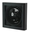 高須産業 PFS2-100A(K) パイプ用ファン 強制排気用 格子パネル スタンダードタイプ 黒 φ100 (24時間換気/局所換気兼用) 本体スイッチ
