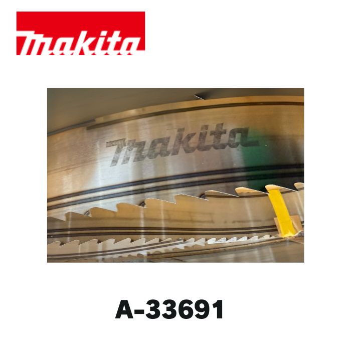 【マキタ MAKITA アクセサリー】 A-33691 バンドソー用帯ノコ刃 2116NA 2116NA3用