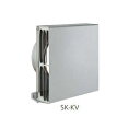 バクマ工業 角型超スリムフード換気口排気用 SK-100HV-A10 網付