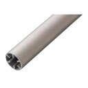 マツ六 BAUHAUS フリーRレール 転落防止直ビーム BJ-173ST ステンカラー色 3000mm(3m) 【代引不可/沖縄・離島は配送不可】
