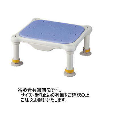 アロン化成 安寿 軽量浴槽台すべり止め ジャスト16-26 ブルー＜536-556＞ 【個人宅配送不可/沖縄・離島は配送不可】