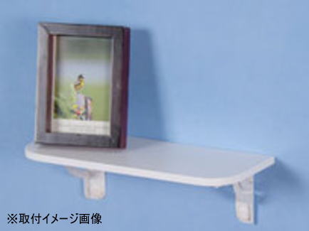 KGY工業 プラスターシェルフ PS-1230WW ホワイト