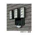 朝日電器 乾電池式 センサーライト ESL-313DC 900ルーメン(3)