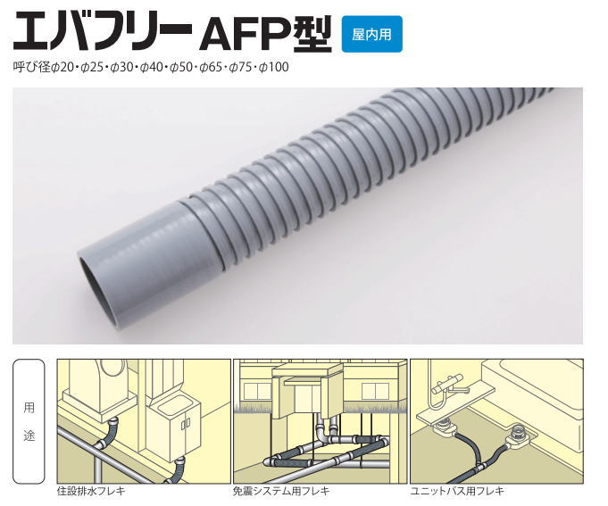 �桼�������� AFP-100 ���Хե꡼ �ӿ����ѥե쥭����֥ѥ��� �Ƥӷ¦�100��Ĺ��800mm EVUC(���Хå�)