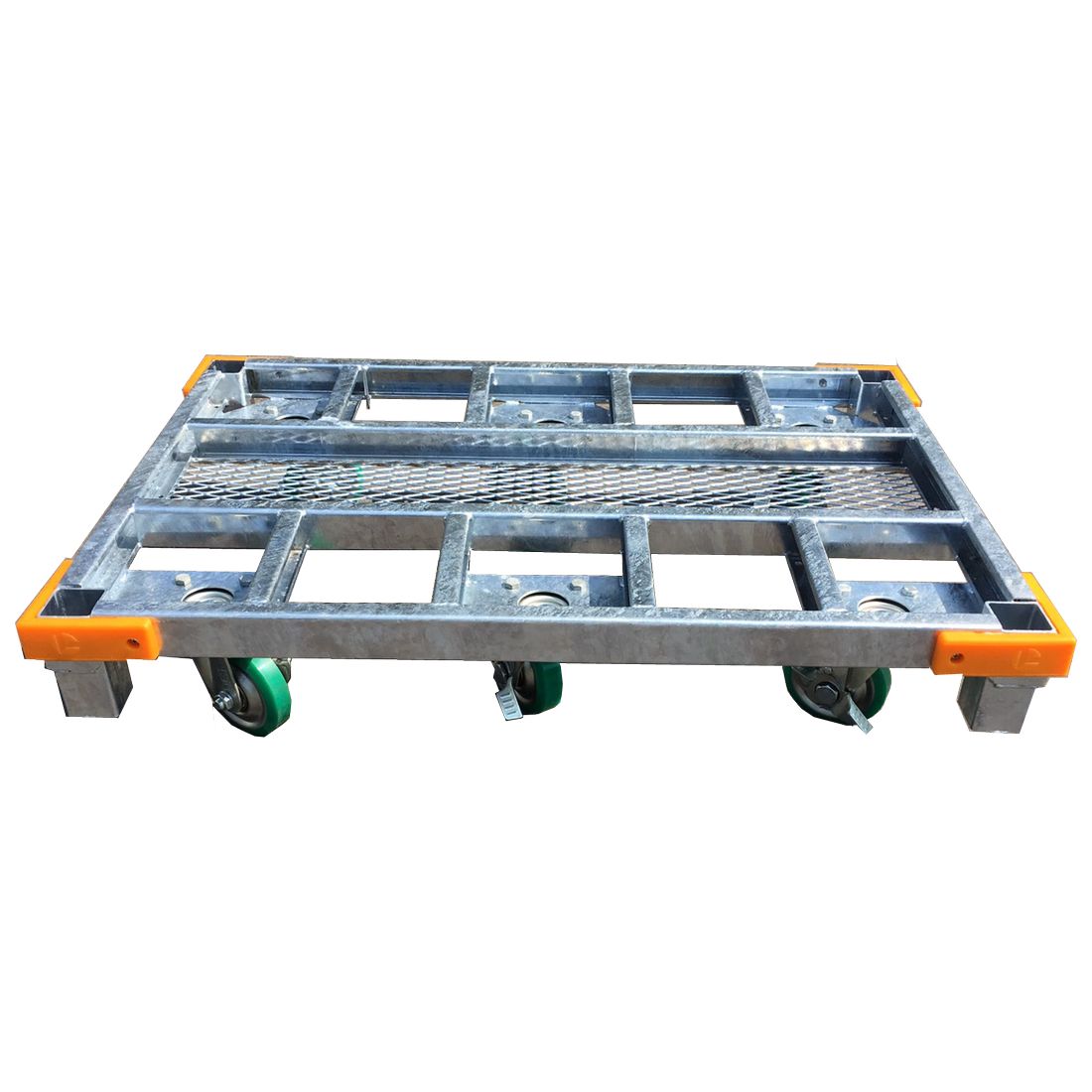 トーケン YS-800S 重量台車 積載荷重1000kg 自重35kg（離島、沖縄配送不可）