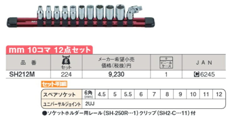 ߥȥ SH212M 1/4 åȥå M ۥå