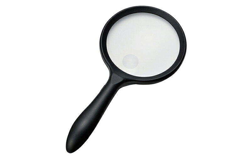 シンワ測定 75751 ルーペ A-6リーディング用110mm2倍＆4倍二重焦点LEDライト付