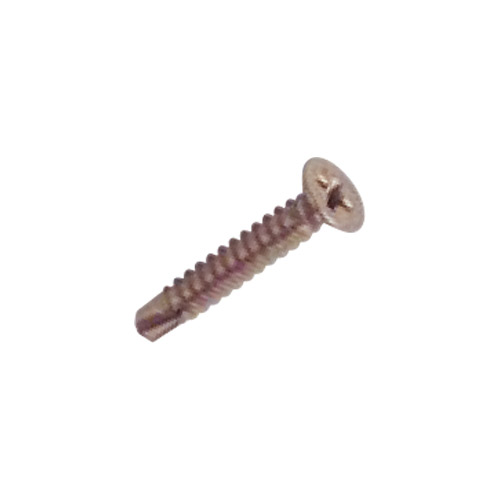 マツ六 フリーRレール 十字皿ドリルねじ BJM-58DB4×25ダークブロンズ(10本入)