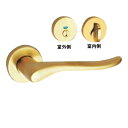 川口技研 ショートストローク錠 表示錠 No.32 SVS-32-4ND-SG サテンゴールド(4)