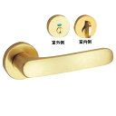 川口技研 ショートストローク錠 表示錠 No.33 SVS-33-4ND-SG サテンゴールド