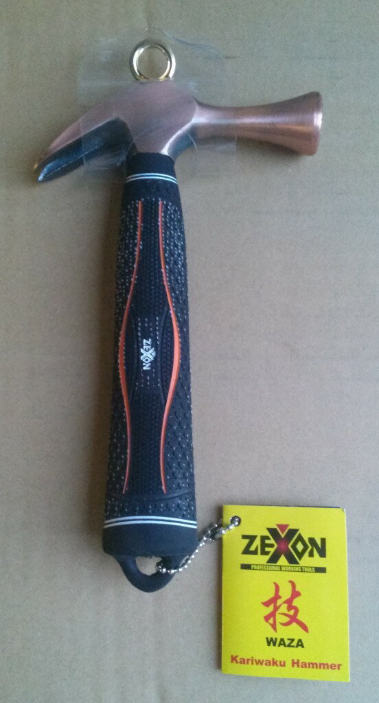 ゼクソン ZHM-SKW 仮枠ハンマー ショートグリップ