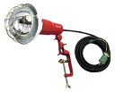 矢田 300W-10Mコード付 ポッキンプラグアース付投光器