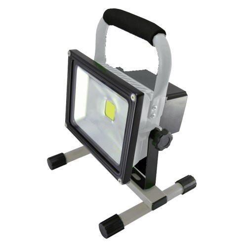 矢田 F026R-20W 充電式LED投光器 1800ルーメン