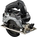 HIKOKI C3605DA(SK)(2XPBS) マルチボルト(36V)コードレス丸のこ 電動工具 ハイコーキ 黒鯱 クロシャチチップソー 125mm