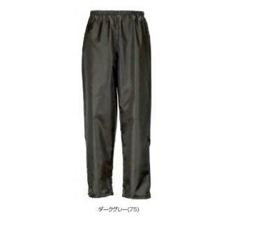カジメイク 2272 Air-one快適パンツ Dグレー M