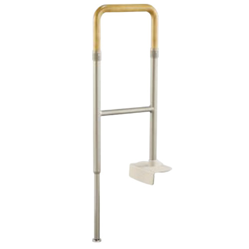 アロン化成 KM-300L ライトブラウン〈531-084〉 安寿 上がりかまち用手すり KM-300L ライトブラウン〈531-084〉 1台