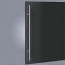 ユニオン ドアハンドル T1279-01-023-L1800 ステンレス ヘアライン L1800 ピッチ1200 1セット(内外) ※