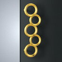 ユニオン ドアハンドル T2304-15-024 ブラス ヘアライン+ミラー L600 1セット(内外)