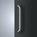 ユニオン ドアハンドル T2710-20-010 ステンレス ヘアライン 81.2×600×60.5 1セット(内外)