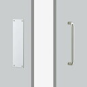 ユニオン ドアハンドル T5278-26-038 アルミ シルバー 1セット(内外)