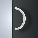 ユニオン ドアハンドル T5510-53-076 アクリル ホワイト L300 1セット(内外)
