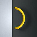 ユニオン ドアハンドル T5510-53-084 アクリル イエロー L300 1セット(内外)