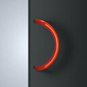 ユニオン ドアハンドル T5510-53-086 アクリル レッド L300 1セット(内外)