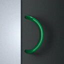 ユニオン ドアハンドル T5510-53-092 アクリル グリーン L300 1セット(内外)
