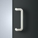 ユニオン ドアハンドル T5680-53-076-L300 アクリル ホワイト L300 1セット(内外)