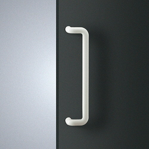 ユニオン ドアハンドル T5680-53-076-L455 アクリル ホワイト L455 1セット（内外)