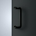ユニオン ドアハンドル T5680-53-101-L300 アクリル ブラック L300 1セット(内外)