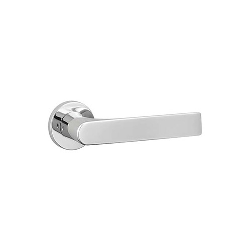 ・分類建築用金物 ＞ レバーハンドル ＞ レバーハンドル・仕様ステンレス ミラー・定価\16,000 (税込\17,600) / レバーハンドル＋専用プレート（内外用各1個、錠前含まず）・サイズ143×52×58.5・機能電気錠対応・備考専用プレート付ご注文の際は、必ずドア厚をご指示ください。
