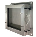 パナソニック ベンテック 有圧換気扇用フィルターボックス防虫網仕様ステンレス製 VB-GFSN352 (35cm換気扇用)
