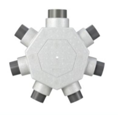 パナソニック ベンテック 断熱6分岐チャンバー（給気用） VB-KB107M...