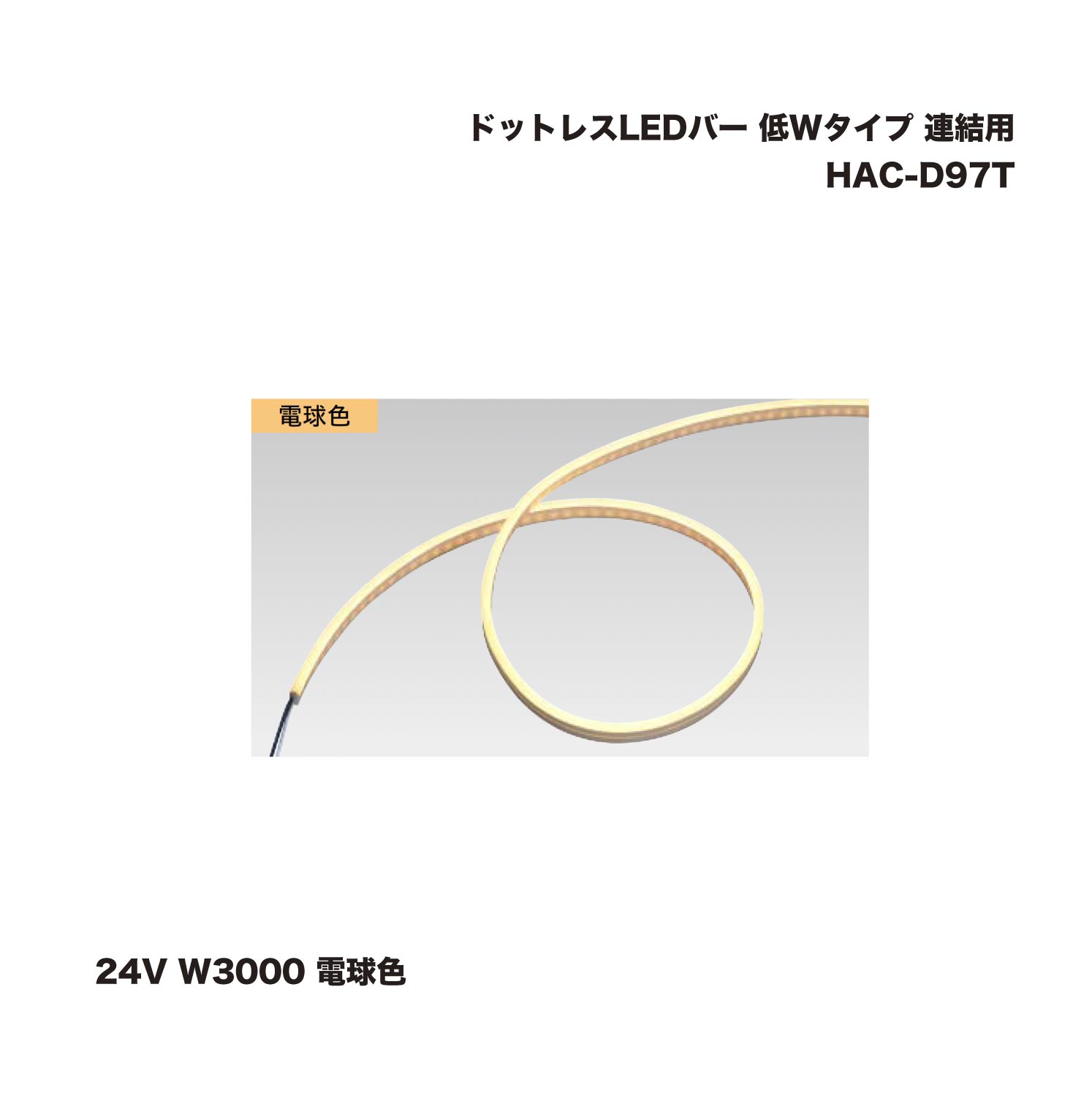 硼 HAC-D97T ɥåȥ쥹LEDС W Ϣ 24V W3000 ŵ忧 1
