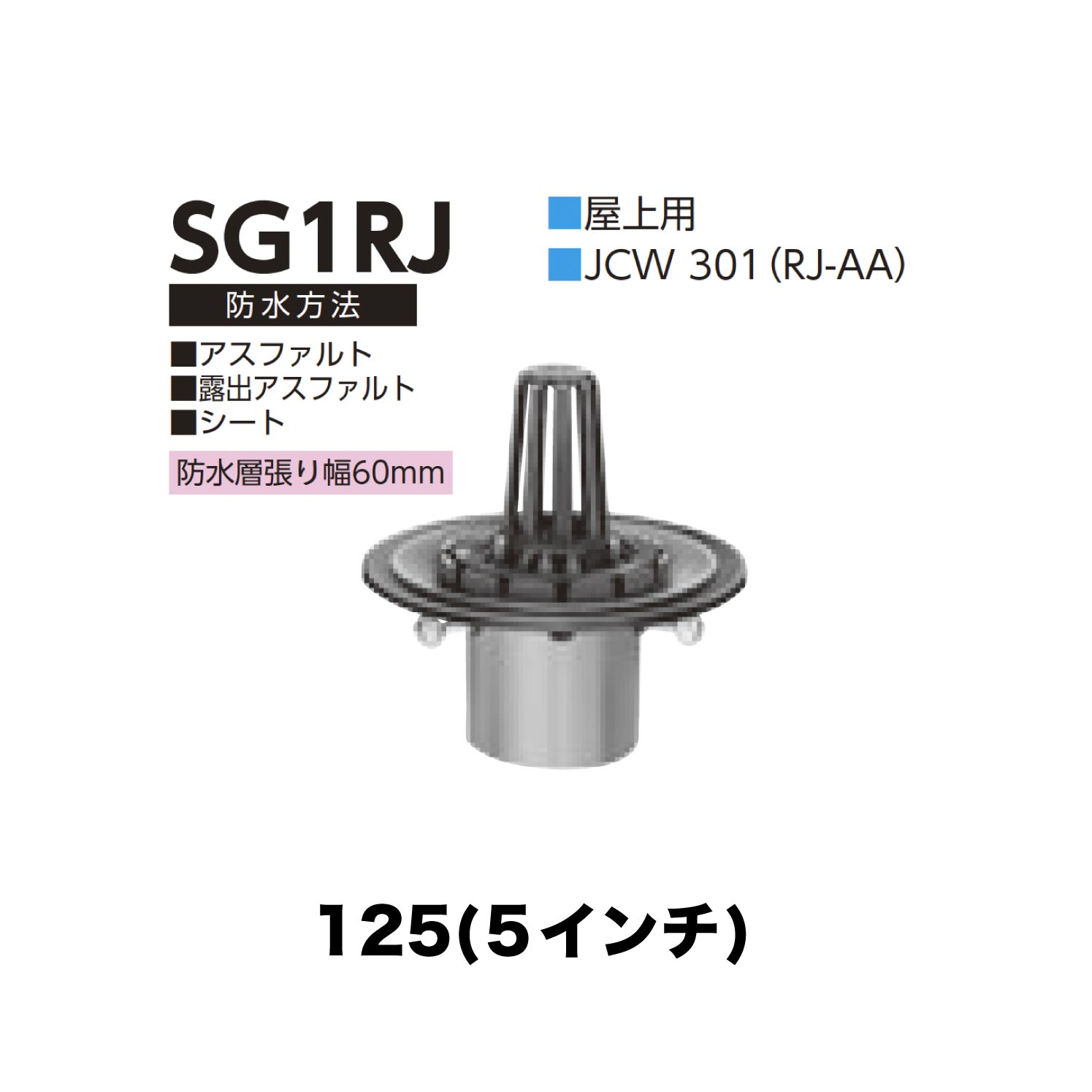 ・打込金具、養生蓋等が付属します