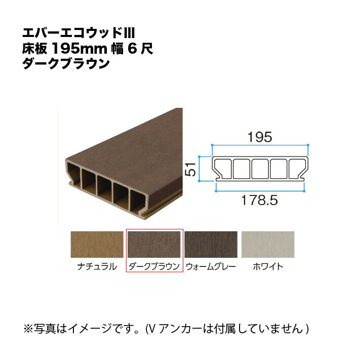 楽天市場】タカショーエバーエコウッドの通販