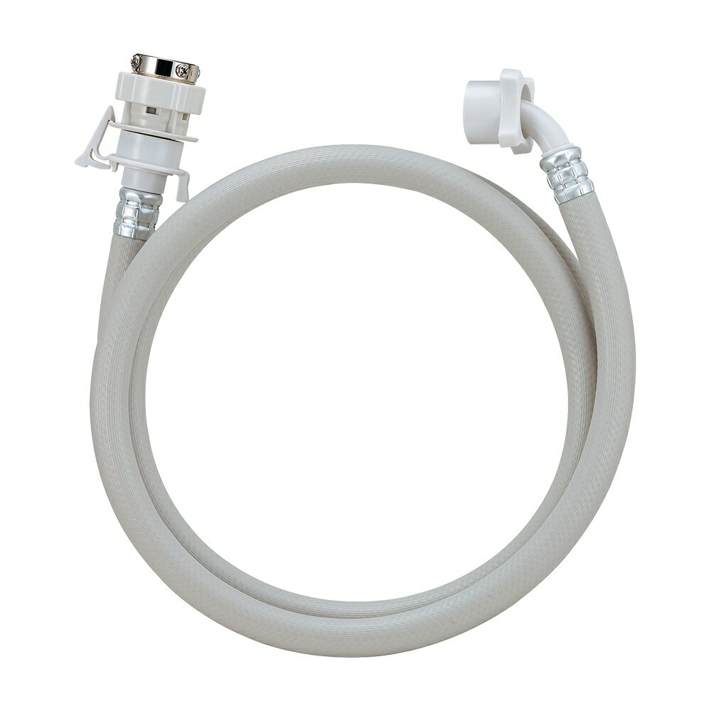 カクダイ 4368-1.5 洗濯機給水ホース(ストッパーツキ)