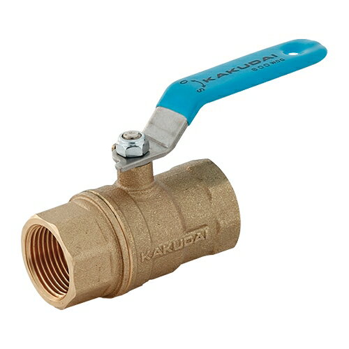 カクダイ 651-002-13 ボールバルブ(フルボア)